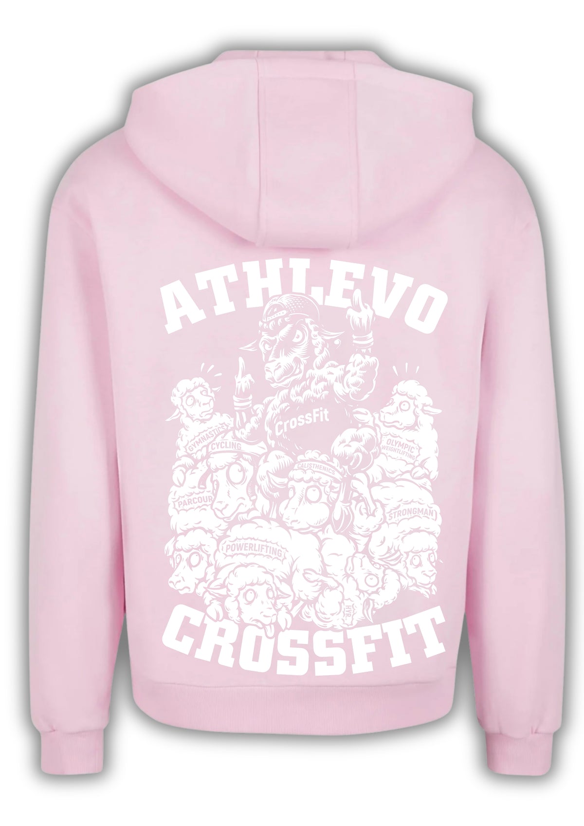 ATHLEVO CROSSFIT – MAD SHEEP SHIRT 🐑