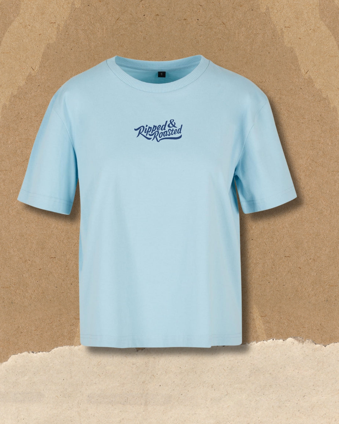 ANTI CARDIO CLUB Ladies Everyday Shirt Azurblau