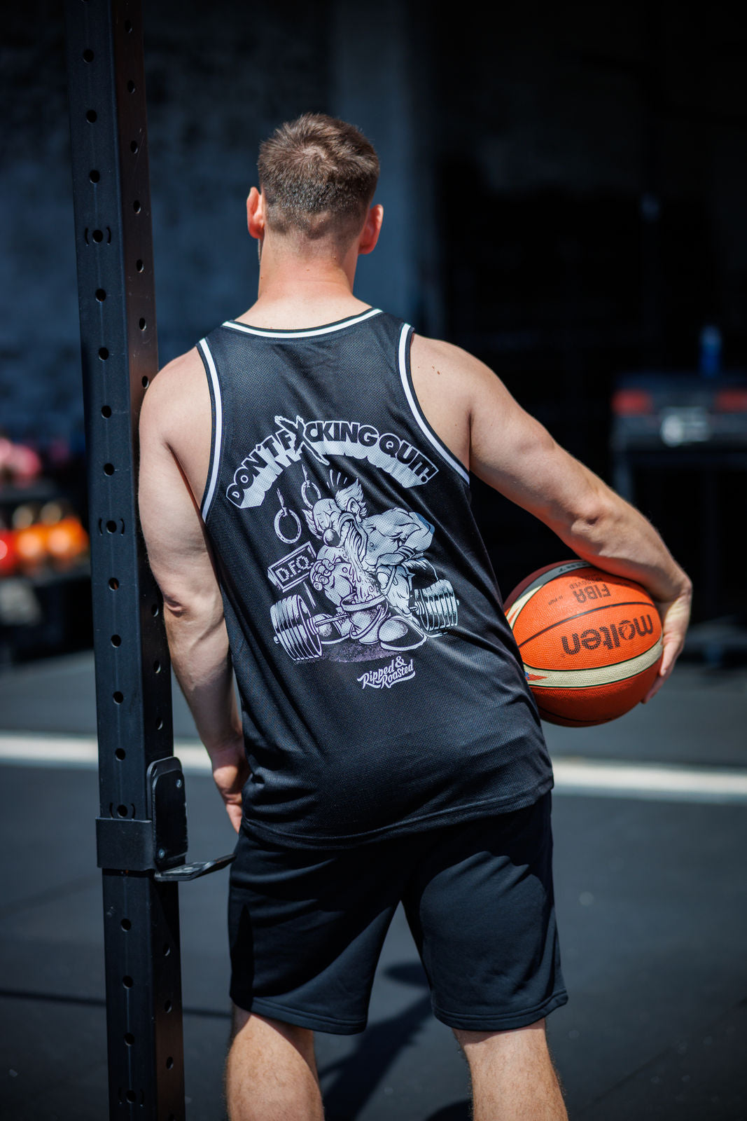 D.F.Q. - Mesh Tank Top