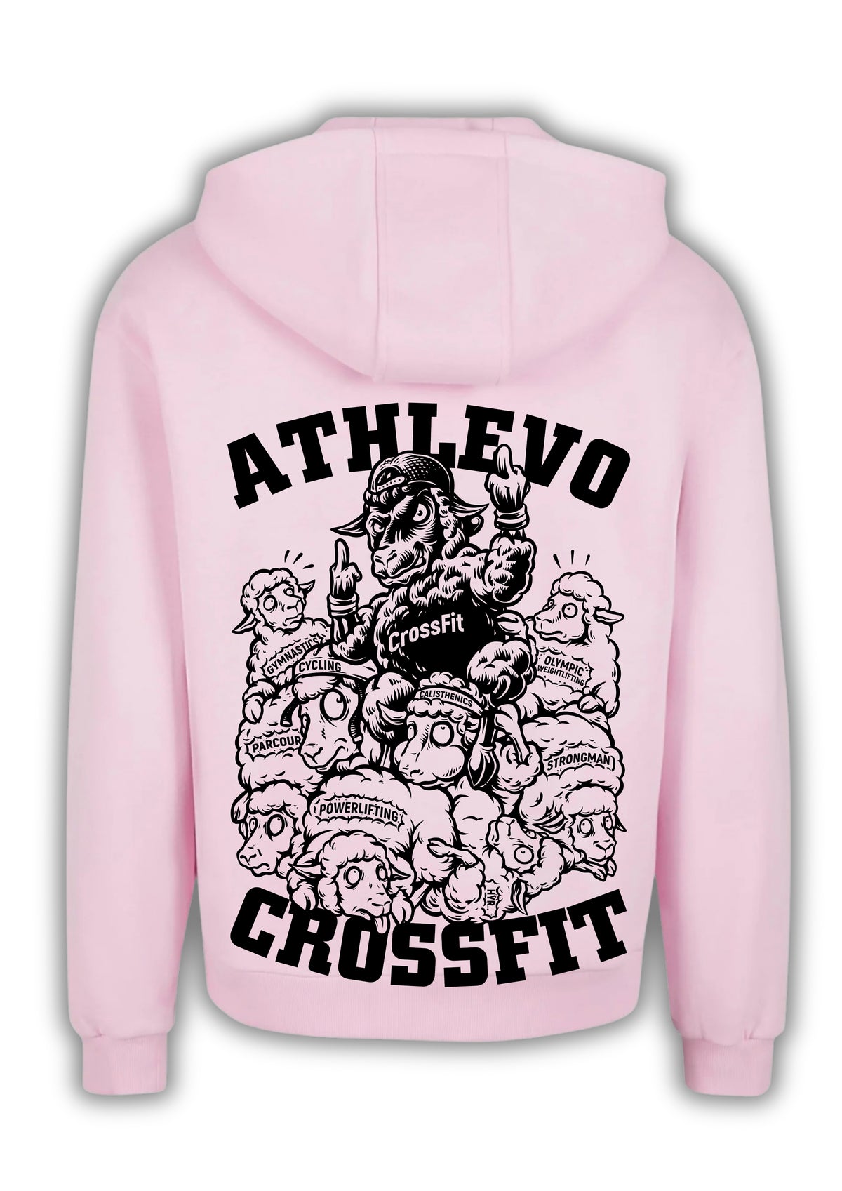 ATHLEVO CROSSFIT – MAD SHEEP SHIRT 🐑