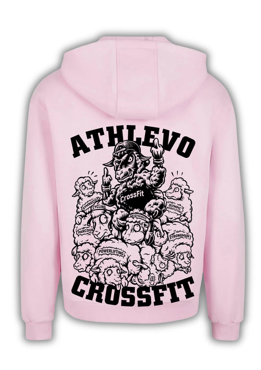 ATHLEVO CROSSFIT – MAD SHEEP Fluffy Hoodie 🐑