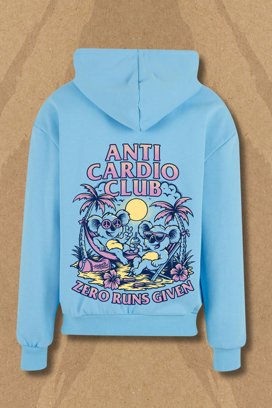ULTRA HEAVY KOALA HOODIE - Azurblau