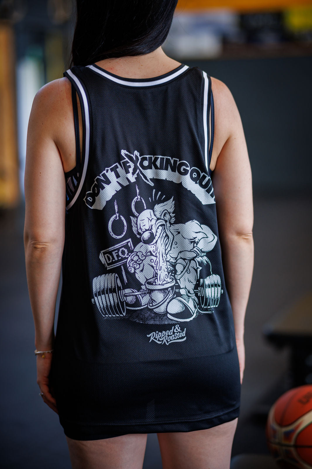 D.F.Q. - Mesh Tank Top