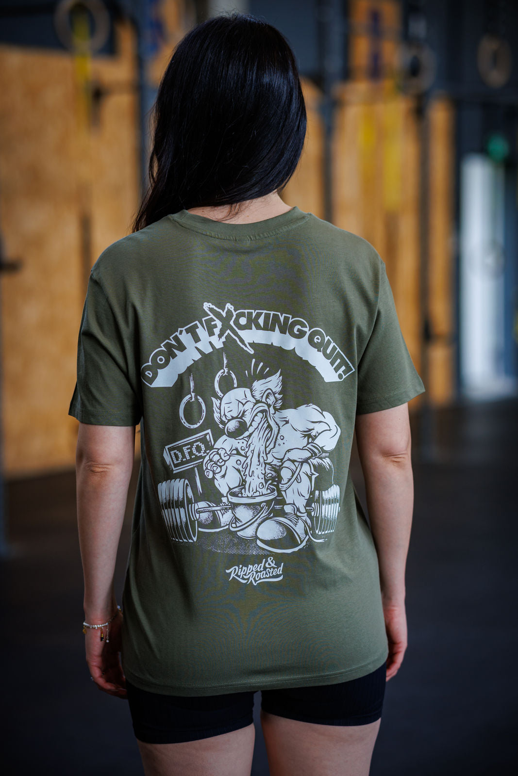 D.F.Q. - T-Shirt