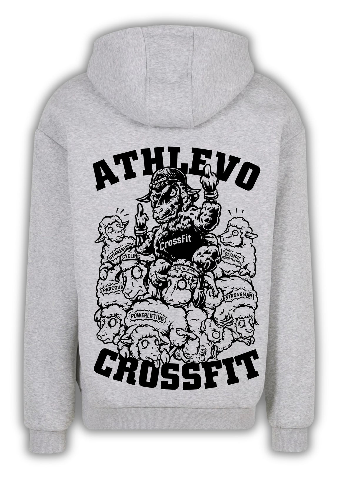 ATHLEVO CROSSFIT – MAD SHEEP SHIRT 🐑
