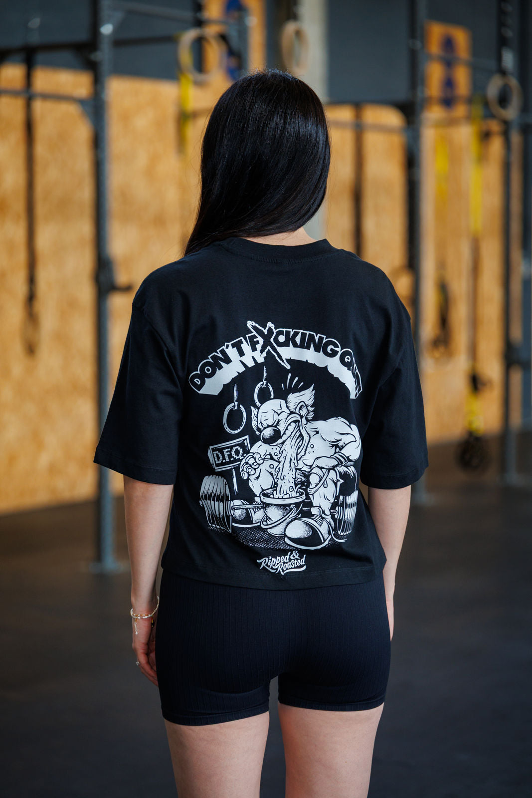 D.F.Q. Boxy Shirts
