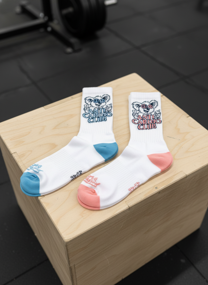 Anti Cardio Club Socks
