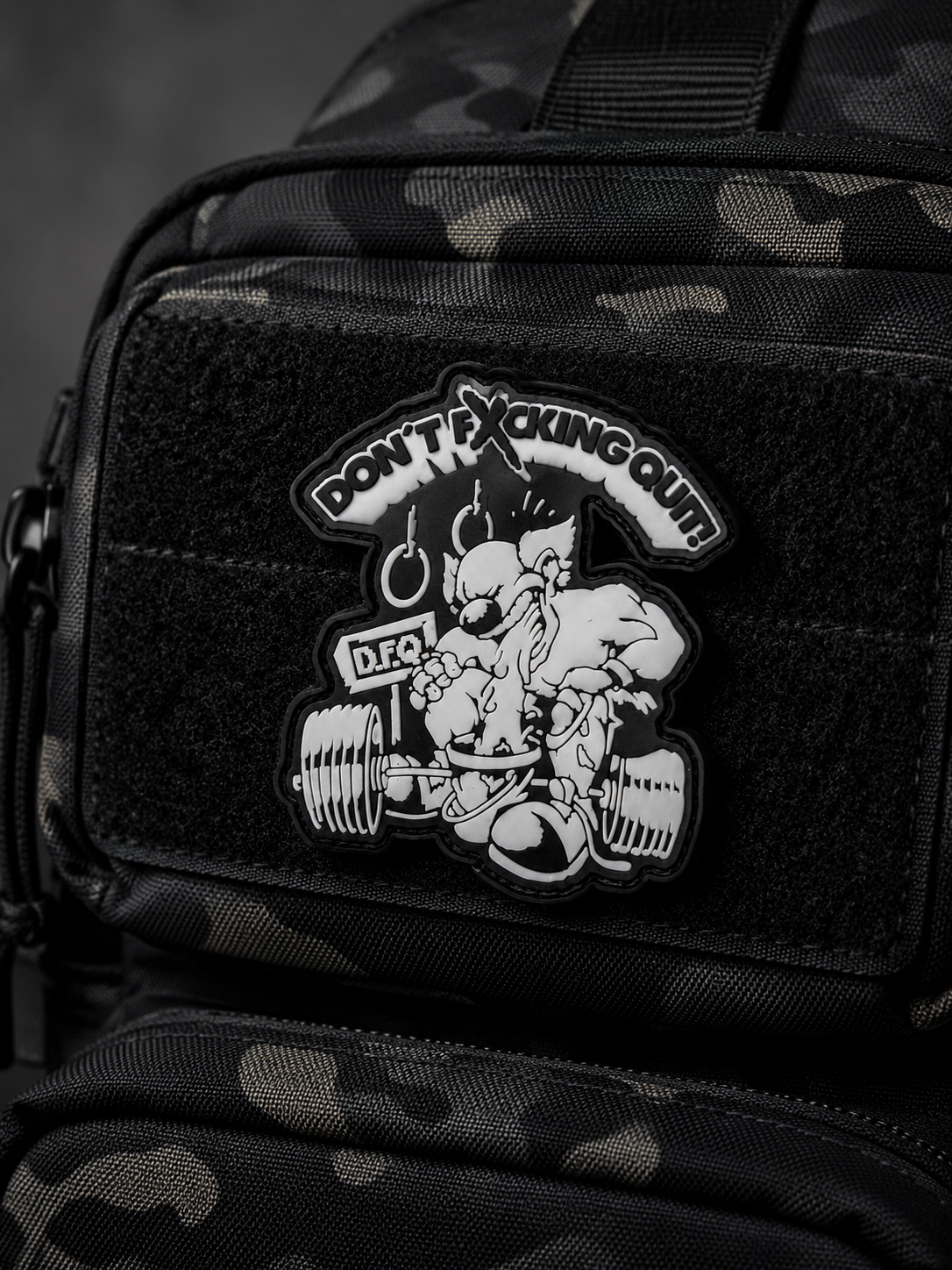 D.F.Q. Patch