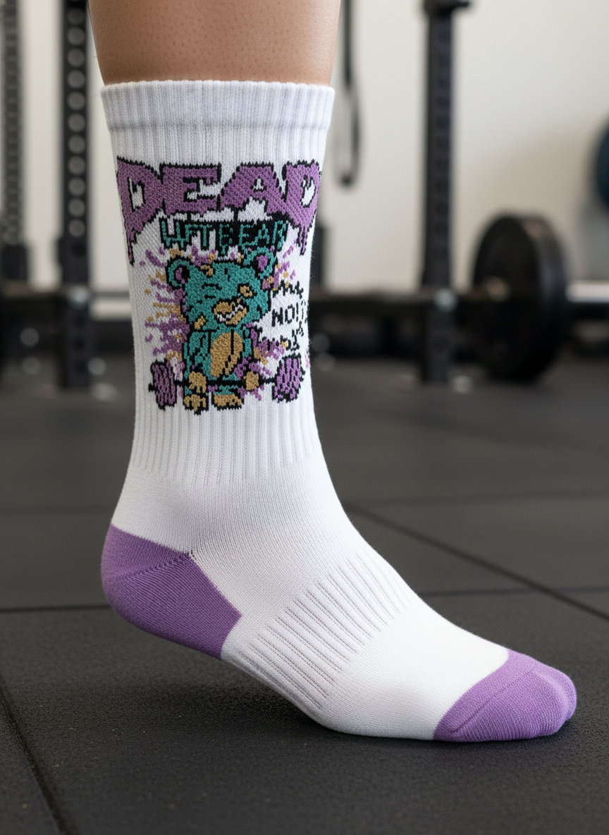 Dead LiftBear Socks