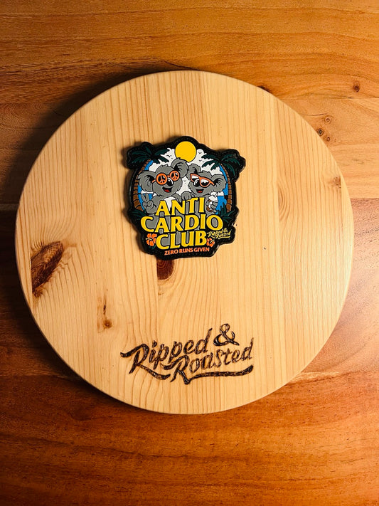 ANTI CARDIO CLUB Patch