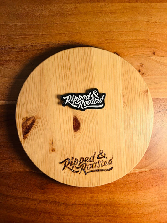 Ripped & Roasted Patch