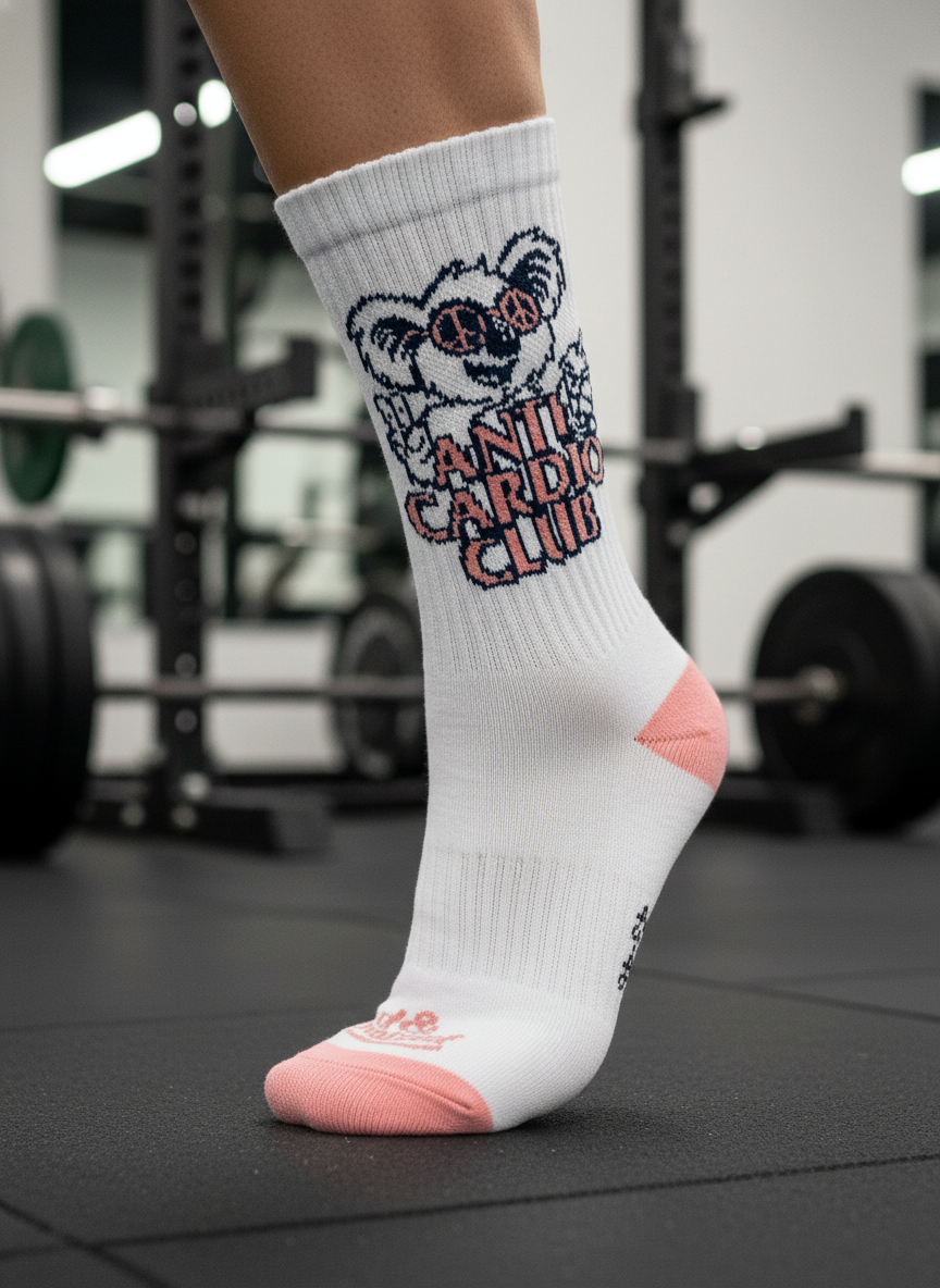 Anti Cardio Club Socks