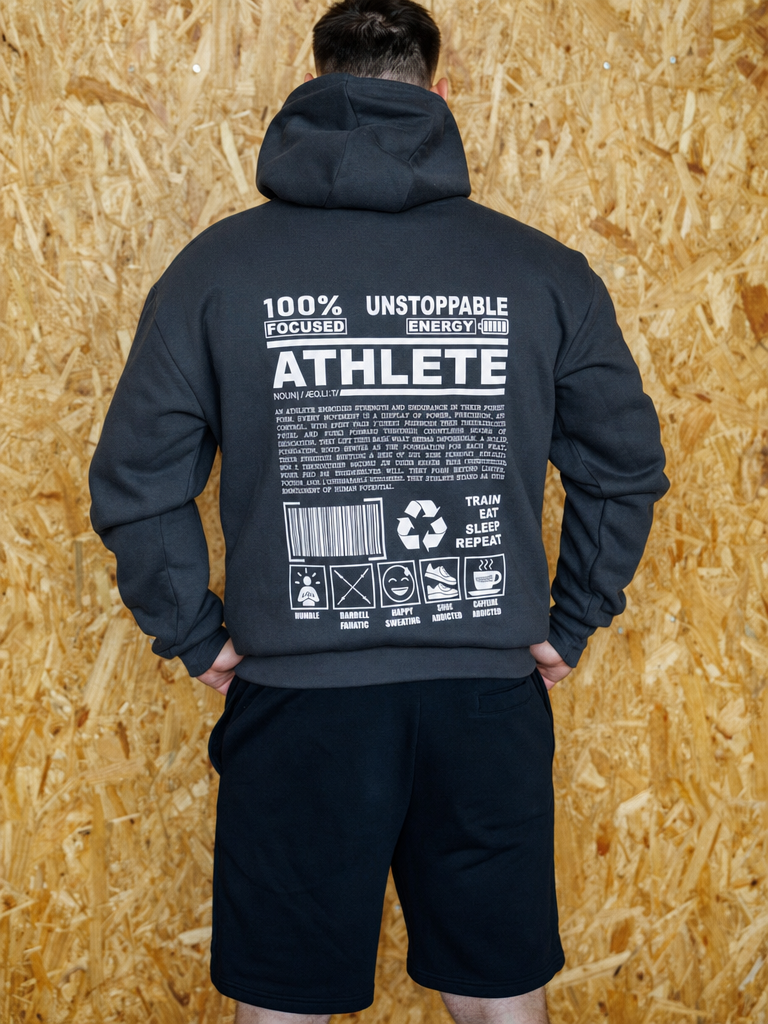 Heavy Oversized Hoodie "Unstoppable"